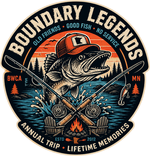 Boundary Legends badge