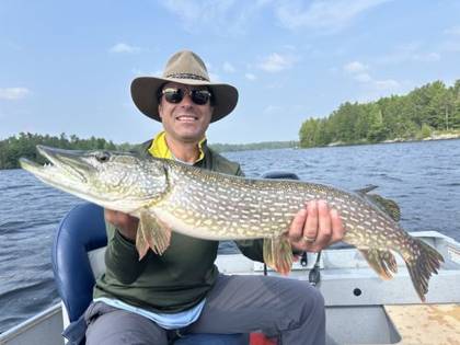 Giant northern pike