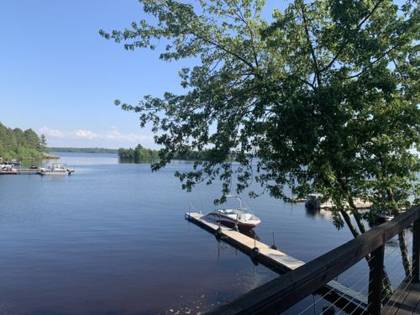 Dock and lake view